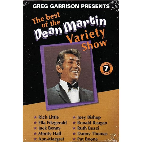 その他 Best of Dean Martin Variety Show [DVD] Best Of The Dean Martin Variety Show 6 DVD's Volumes 1-4